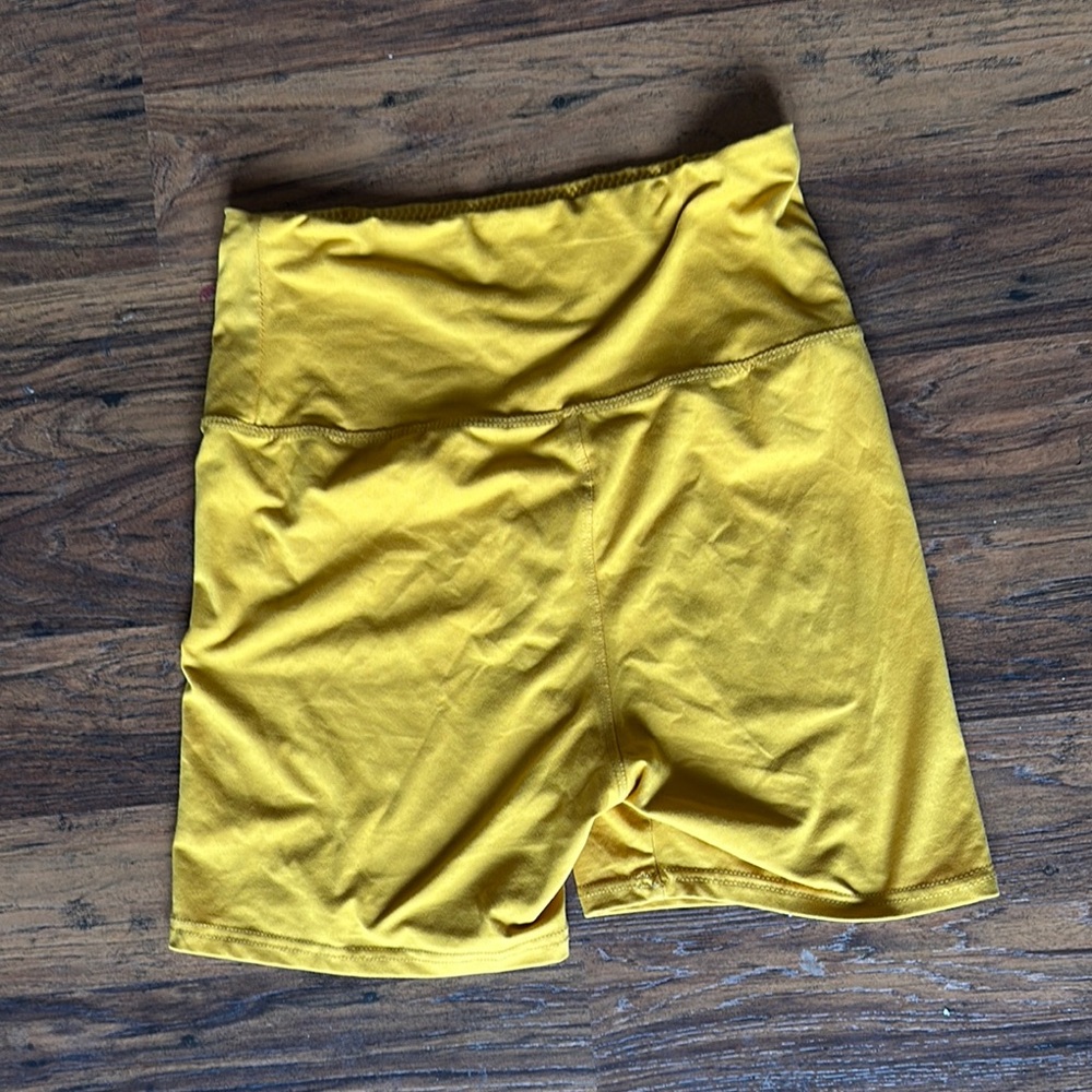 Yellow Women's Shorts